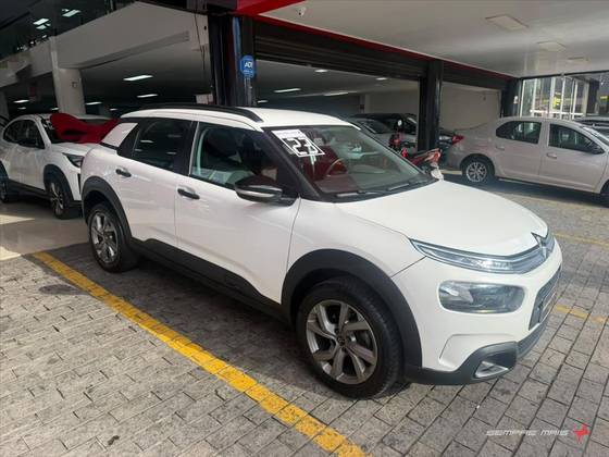 CITROËN C4 CACTUS 1.6 VTI 120 FLEX FEEL EAT6 CITROËN C4 CACTUS 1.6 VTI 120 FLEX FEEL EAT6